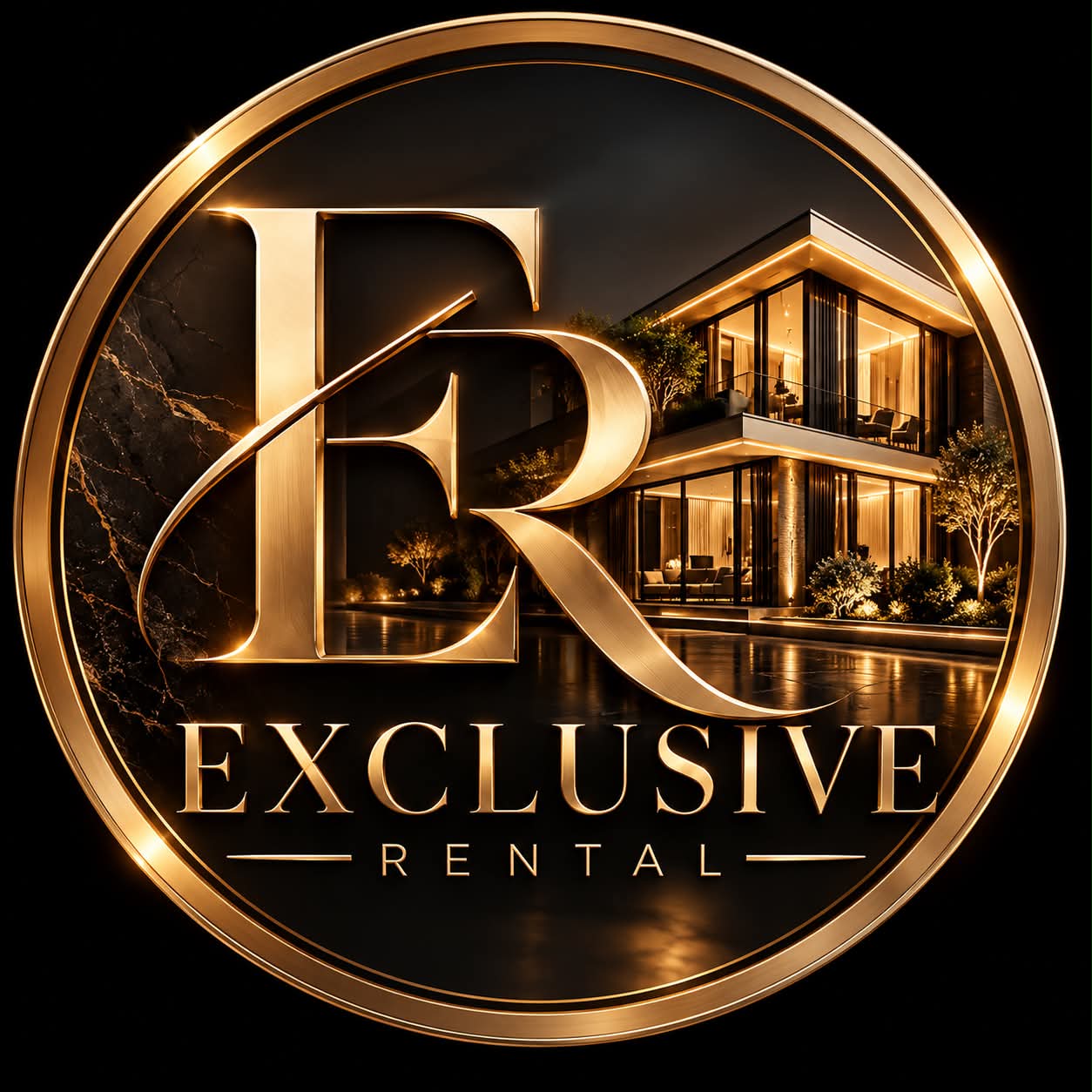 Exclusive Rental logó